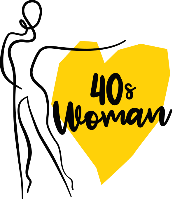 40s Woman Logo