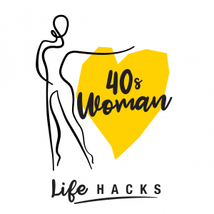 40s Woman: The Life Hacks Logo