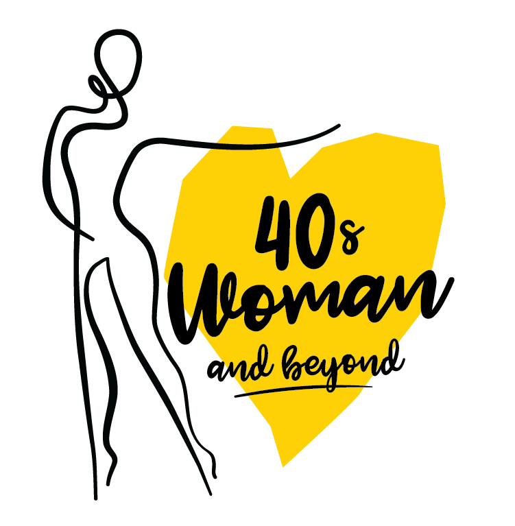 40s Woman and Beyond Logo