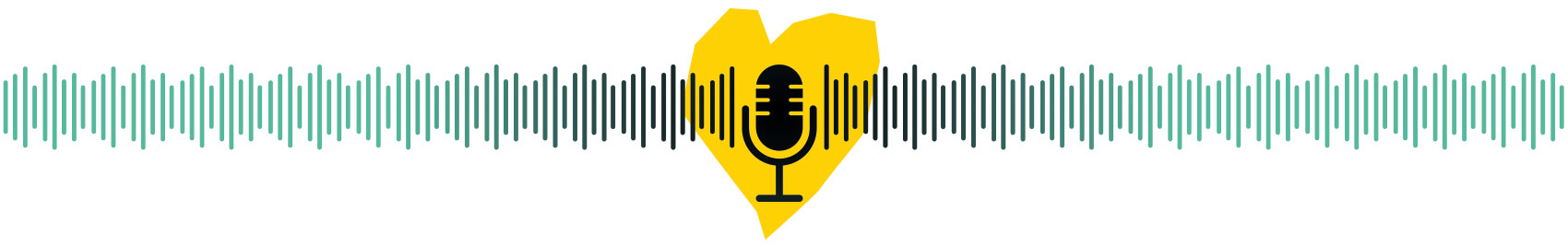 Microphone/podcast logo